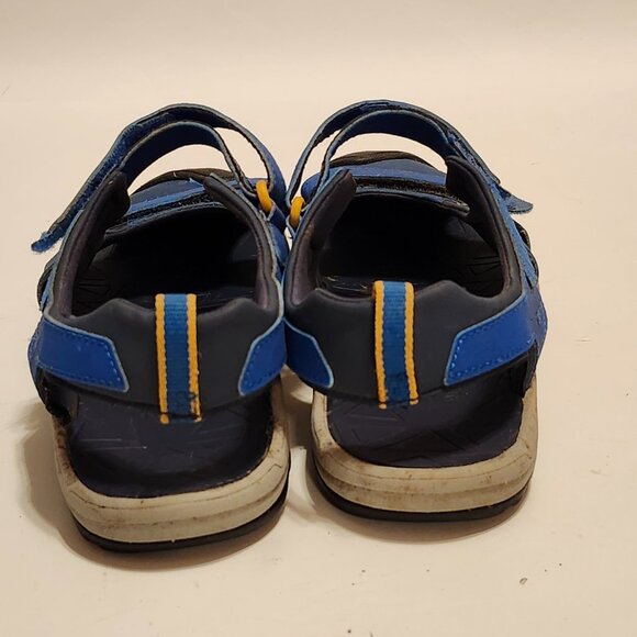 TEVA HURRICANE CLOSED TOE PRO SPORTS WATER SANDALS -DAZZLING BLUE -YOUTH US 5 - Picture 5 of 9